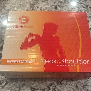 ClickHeat Neck & Shoulder Wrap